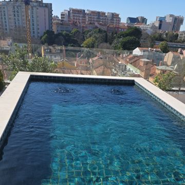 Acquafix - Lisboa - Whirlpool und SPA-Bereich Aufbau