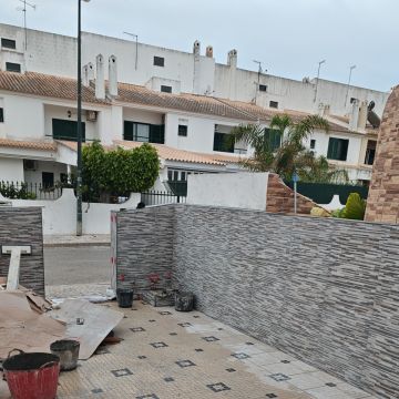 Souza Andrade construções e remodelações - Albufeira - Nivelación de hormigón