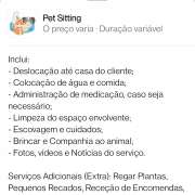 Tânia Mendes - PETania - Petsitting - Cantanhede - Banhos e Tosquias para Animais