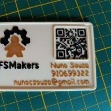 Nuno Sousa - Santa Maria da Feira - Impressão em 3D