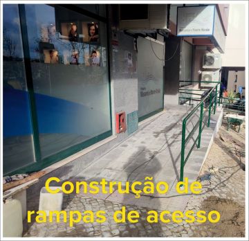 Area Floral (grupo Area Cosmopolita,lda) - Oeiras - Gewächshaus - Montage und Reparatur