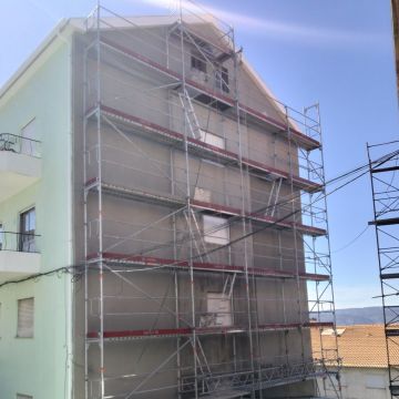 Muralhas lunar - Guarda - Revêtement de cuisine