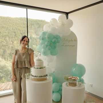 Voilà Party Design - Penacova - Decorações com Balões