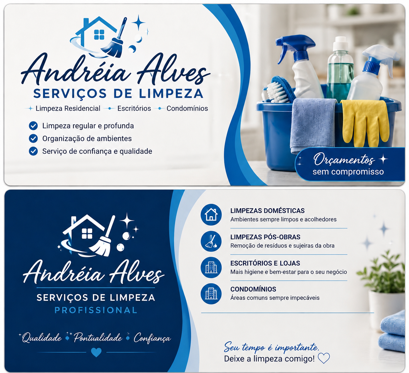 Andreia Alves - Maia - Limpeza de Janelas