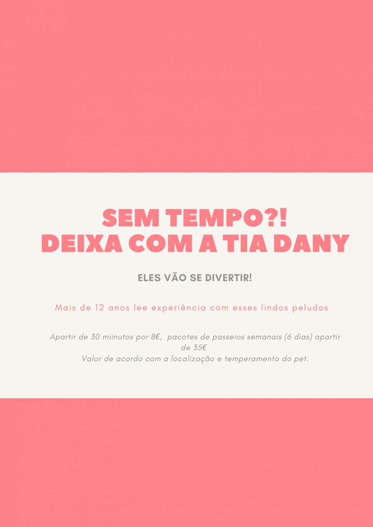 Dany Ferreira - Amadora - Hotel para Cães