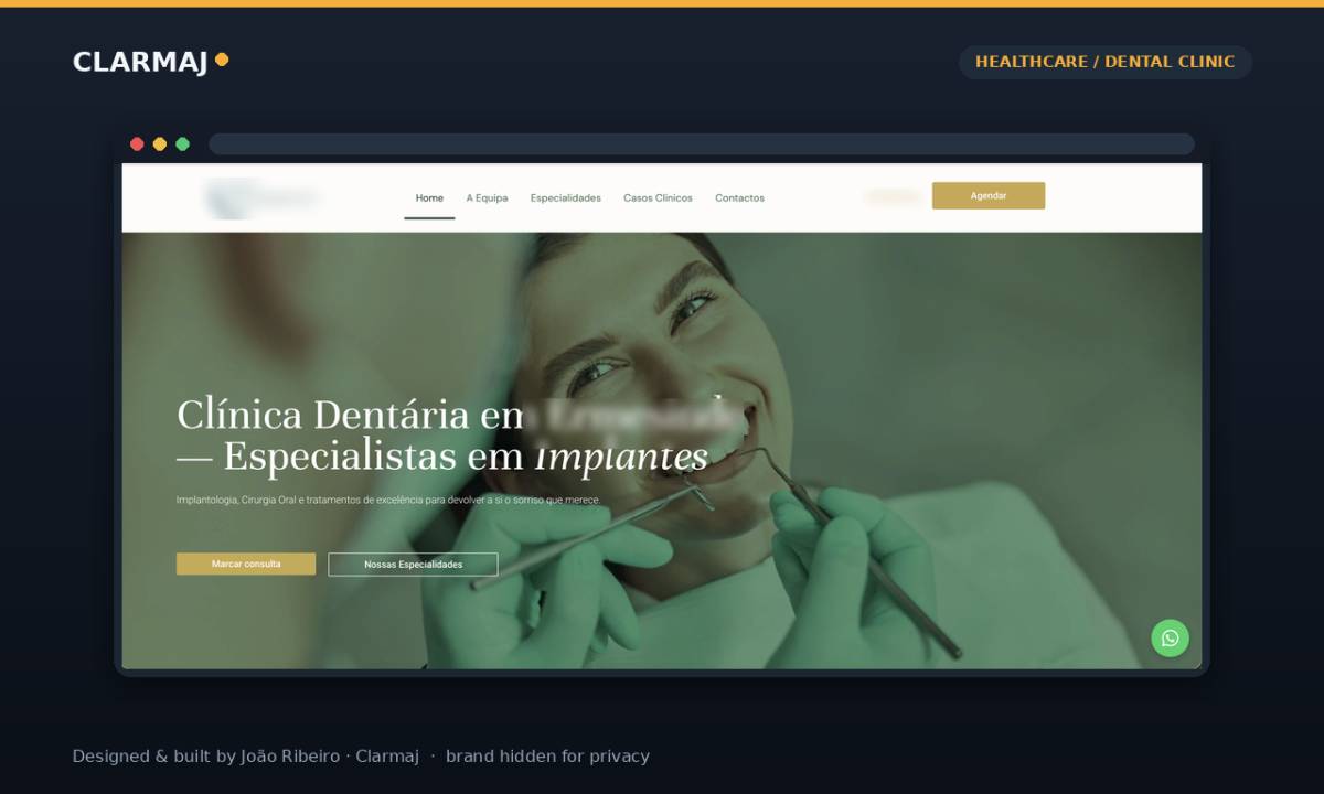 Clarmaj | Marketing Digital & Websites - Maia - Consultoria Empresarial