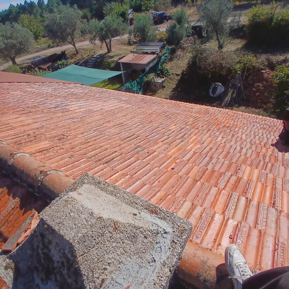 Faz tudo do Larouco - Montalegre - Limpeza de Chaminé