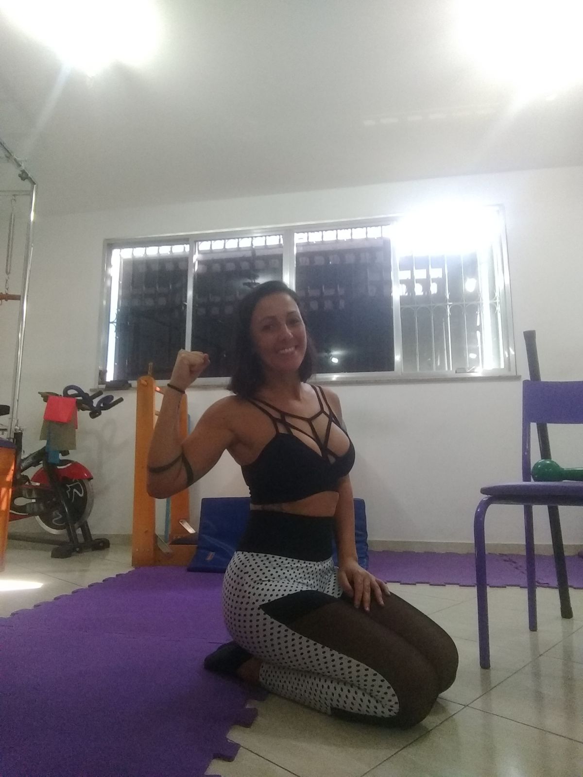 Carol Carvalho - Tomar - Treino Intervalado de Alta Intensidade (HIIT)