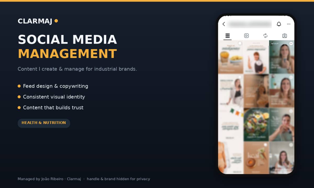 Clarmaj | Marketing Digital & Websites - Maia - Marketing