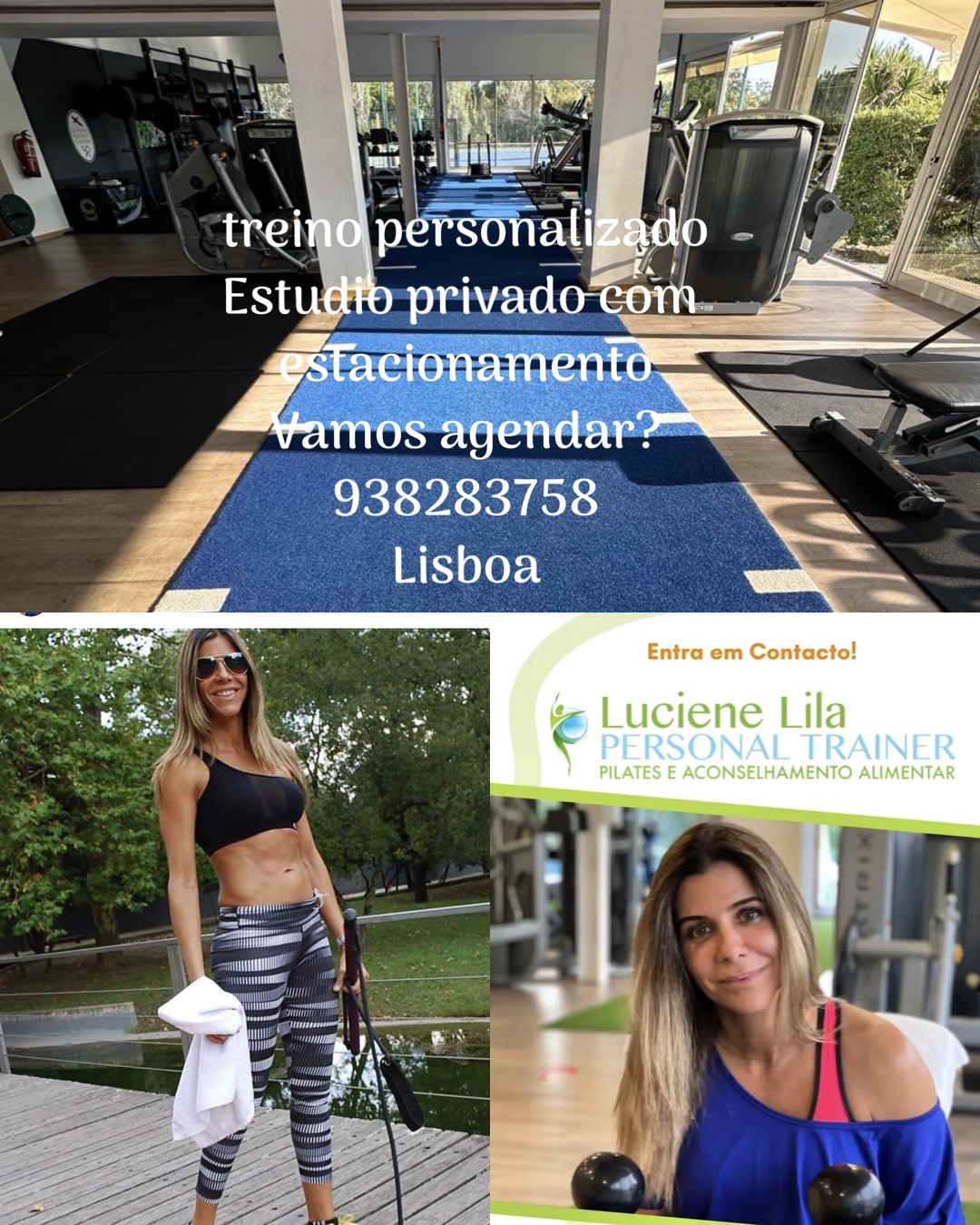 Luciene Lila - Lisboa - Personal Training