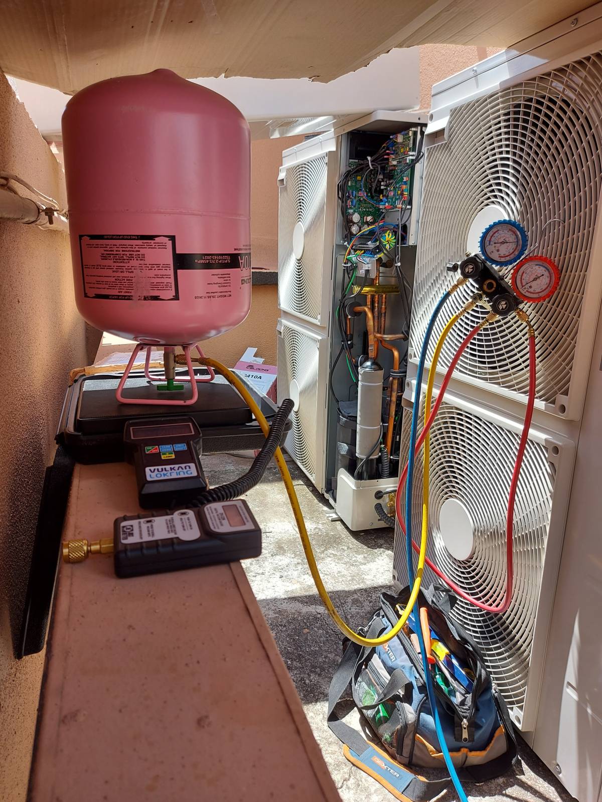 Premiair Portugal - Vila Nova de Gaia - Reparación o mantenimiento del sistema de calefacción