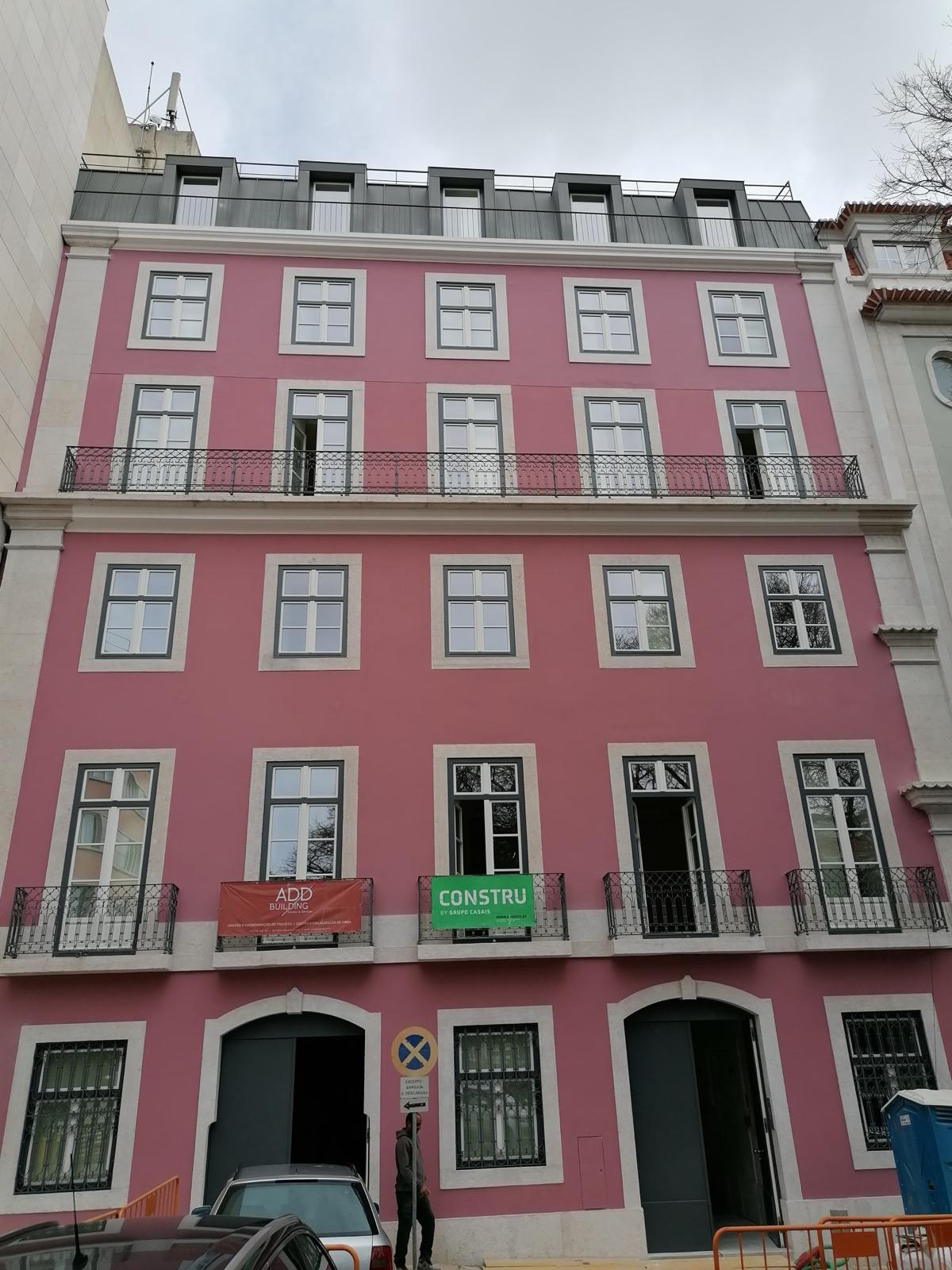 Pintura em Rapel . - Odivelas - Pintura de Portas