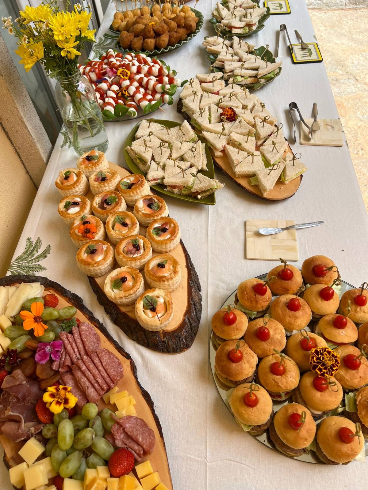 Catering Vargas - Cascais - Entrega de catering