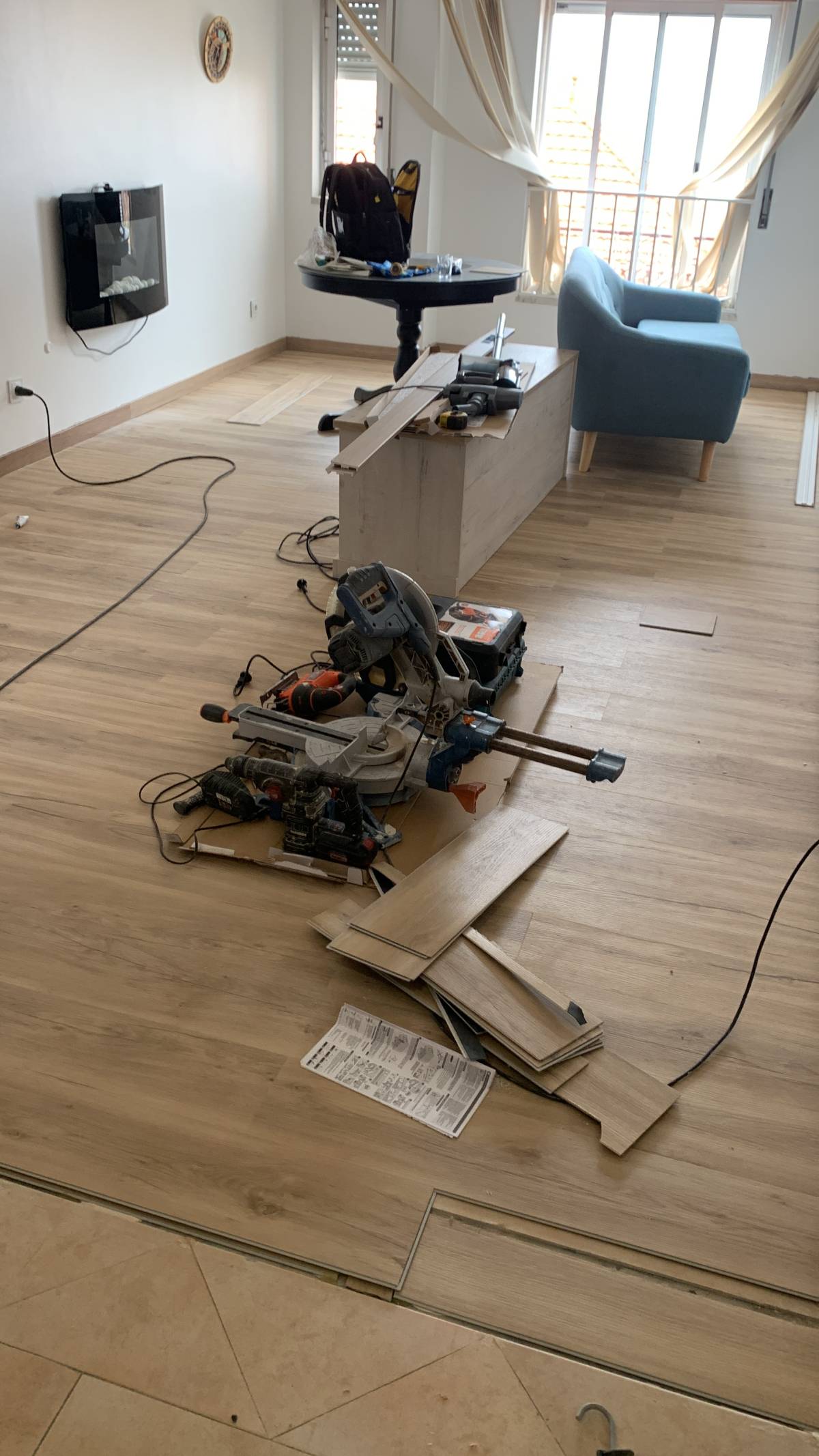 Sr. Martins - Seixal - Hardwood Floor Refinishing