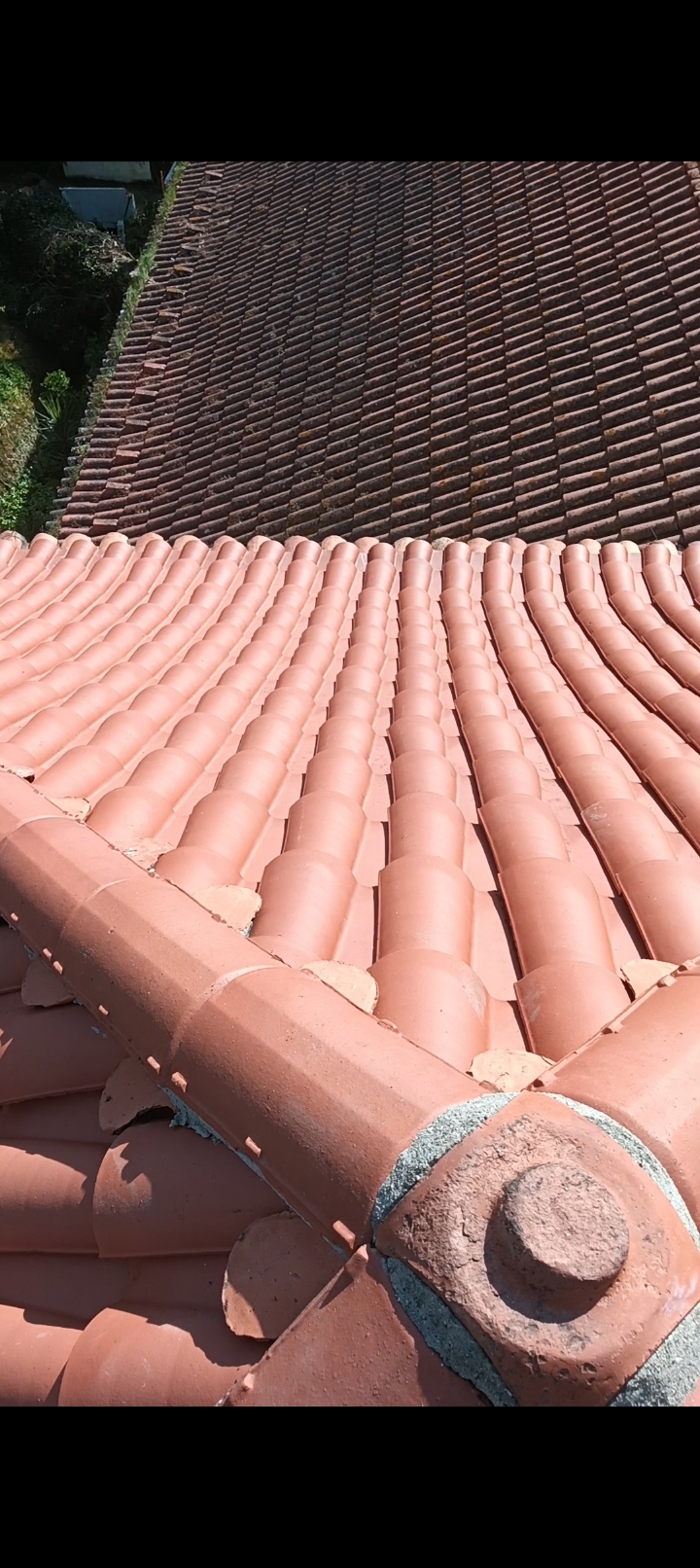 Celcino - Sintra - Dachdecken