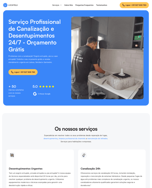 Edmilson Gomes - Sintra - Diseño de blogs