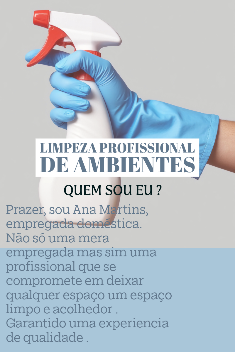 Ana Martins - Lisboa - Grundreinigung oder Frühjahrsputz