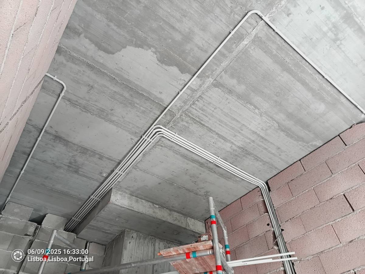 Ozires - Amadora - Instalación de generadores