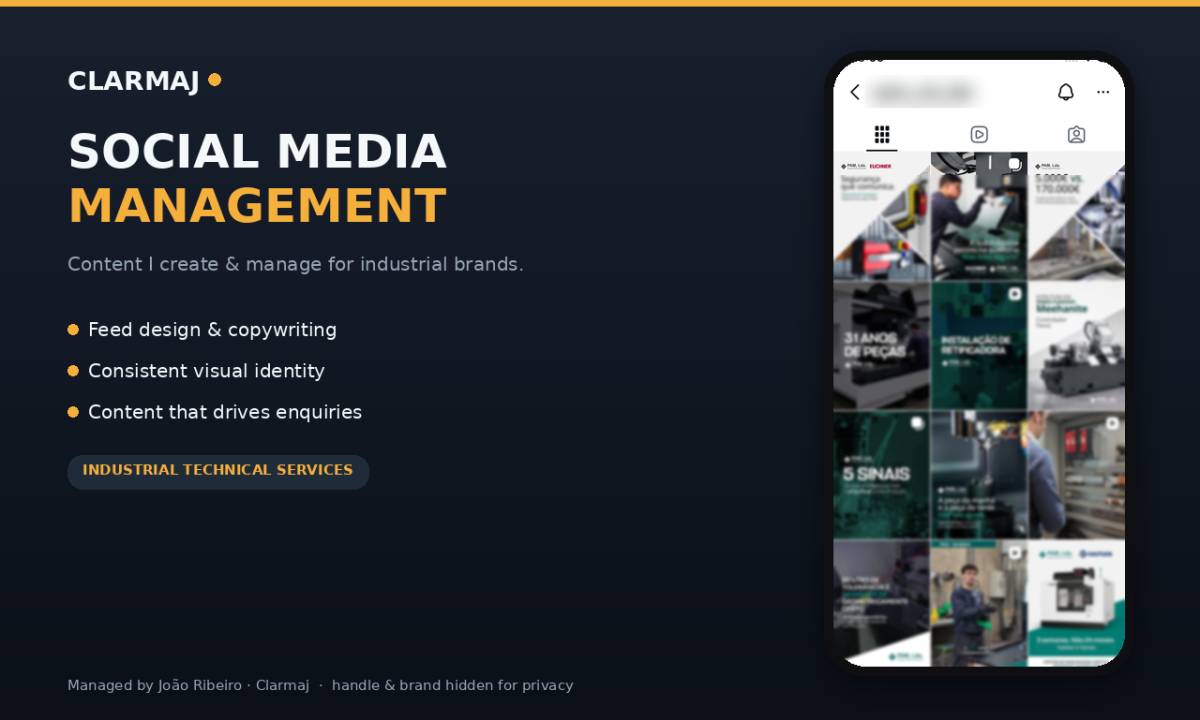 Clarmaj | Marketing Digital & Websites - Maia - Web Design