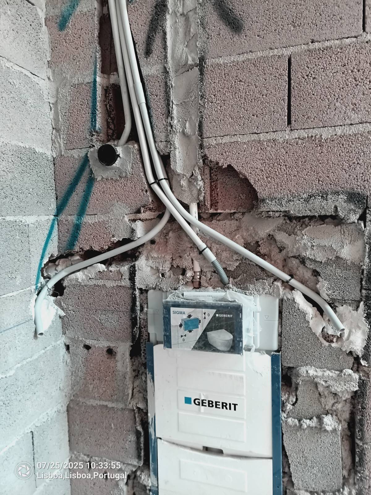 Ozires - Amadora - Problemas eléctricos y de cableado