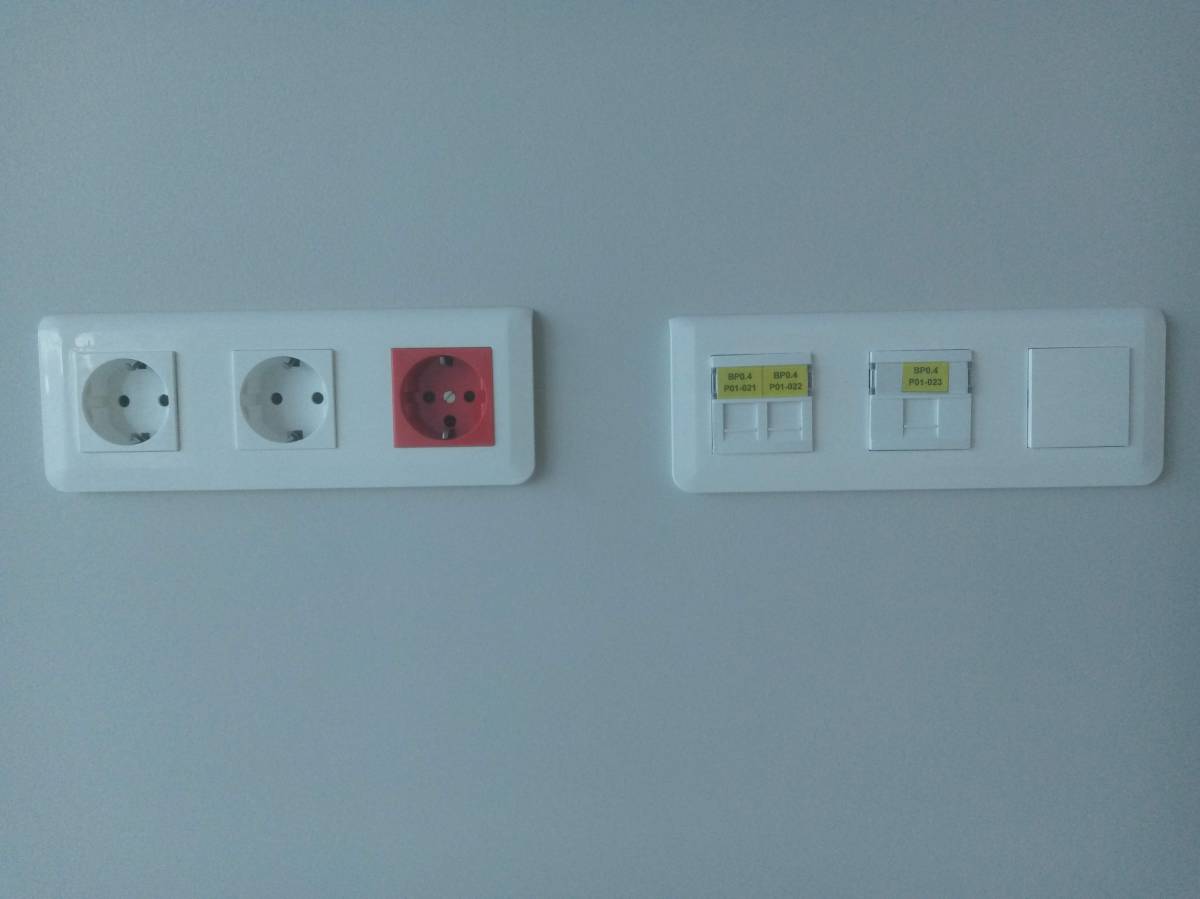 Ozires - Amadora - Wiring