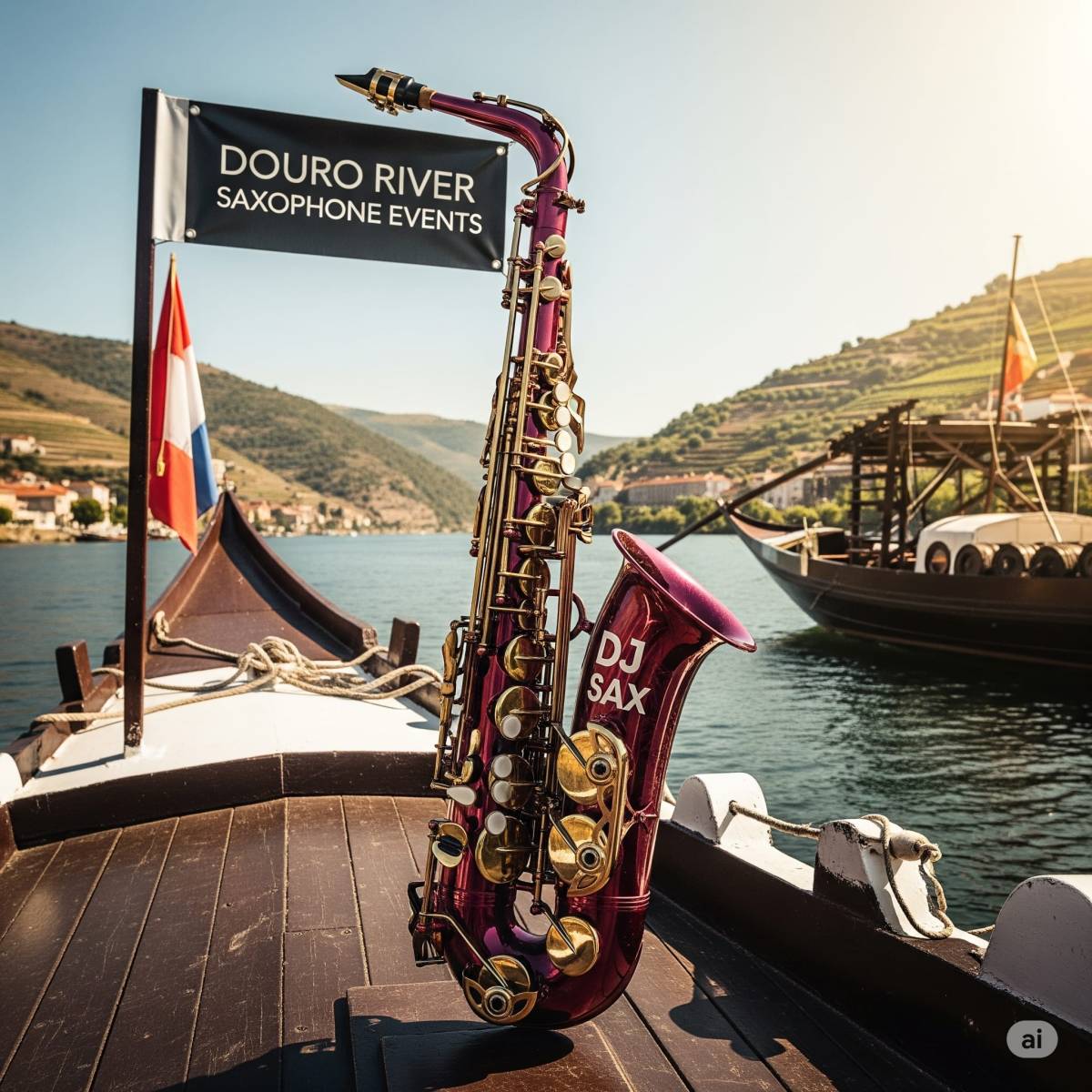 DJ Sax // Saxofone & DJ // Lisboa - Sintra - Douro - Sintra - Hochzeits-DJ