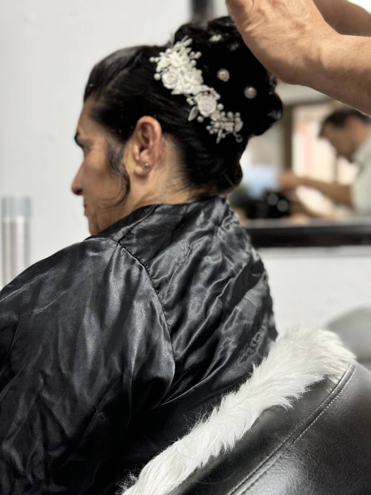 Lins cabelos - Sesimbra - Wedding Hair Styling