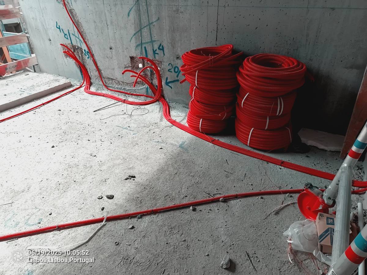 Ozires - Amadora - Reparación de cajas de fusibles