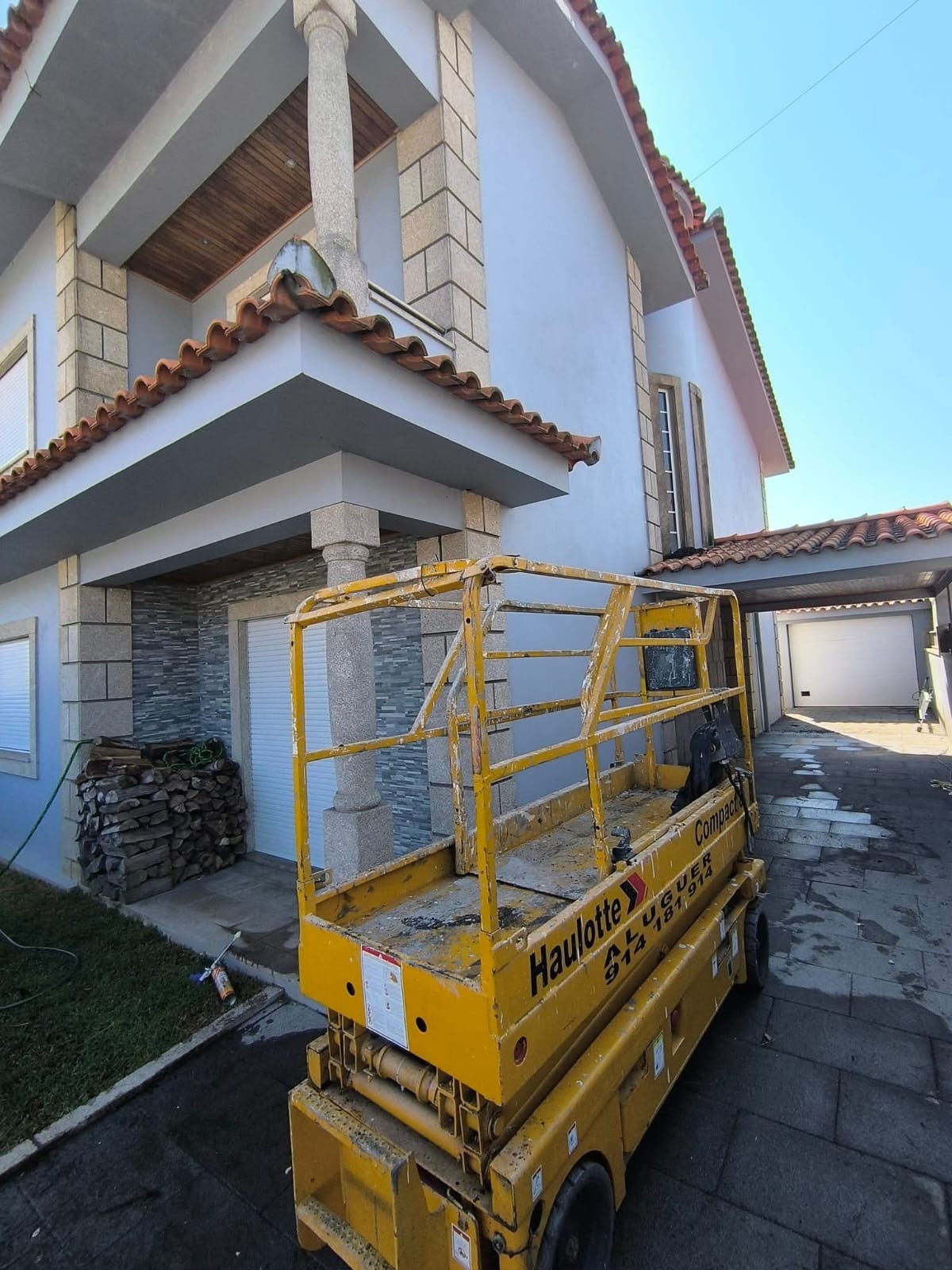 Pintura Rigor & Detalhe - Vila do Conde - Innenanstrich