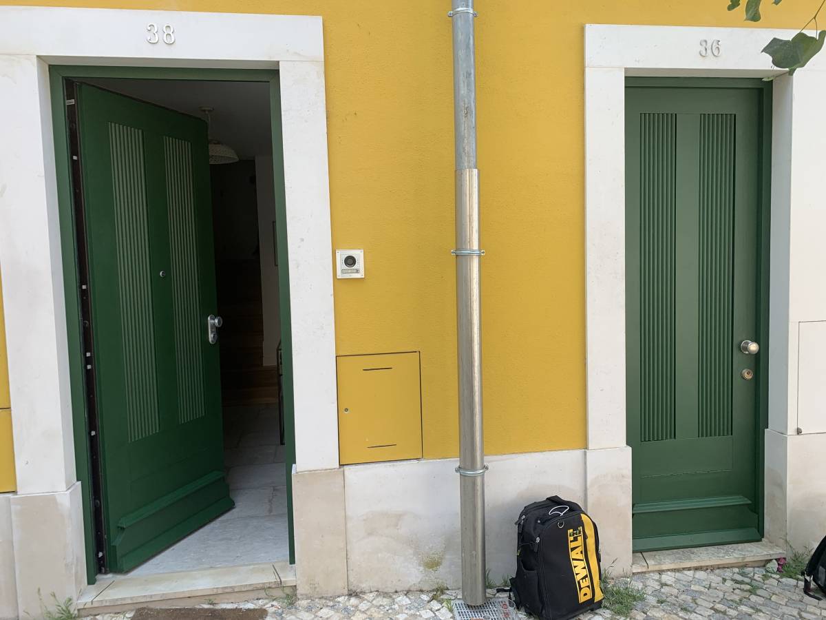 Sr. Martins - Seixal - Wood Siding