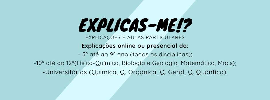 Tiago Lourenço - Figueira da Foz - Explicações de Biologia