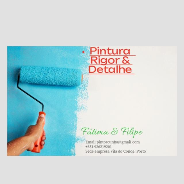 Pintura Rigor & Detalhe - Vila do Conde - Tür lackieren