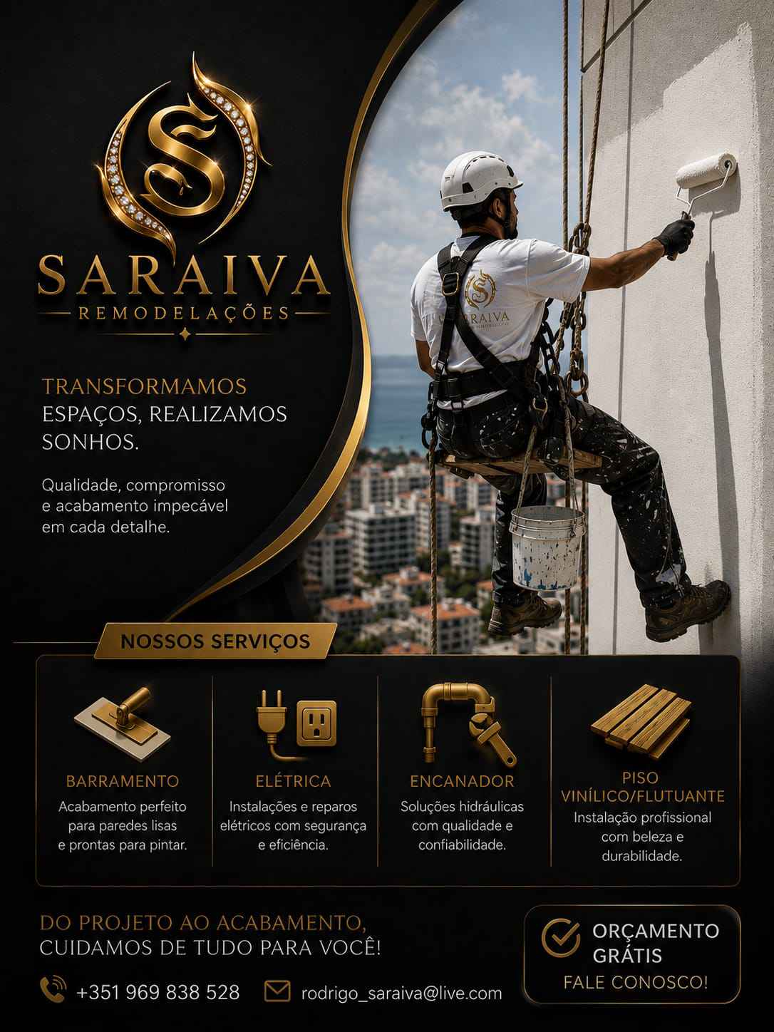 Rodrigo Saraiva - Lisboa - Exterior Painting