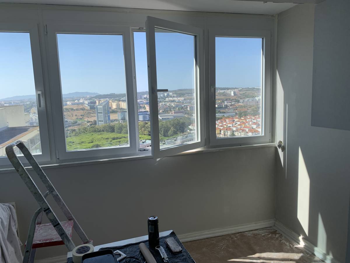 Sr. Martins - Seixal - Drywall Installation and Hanging