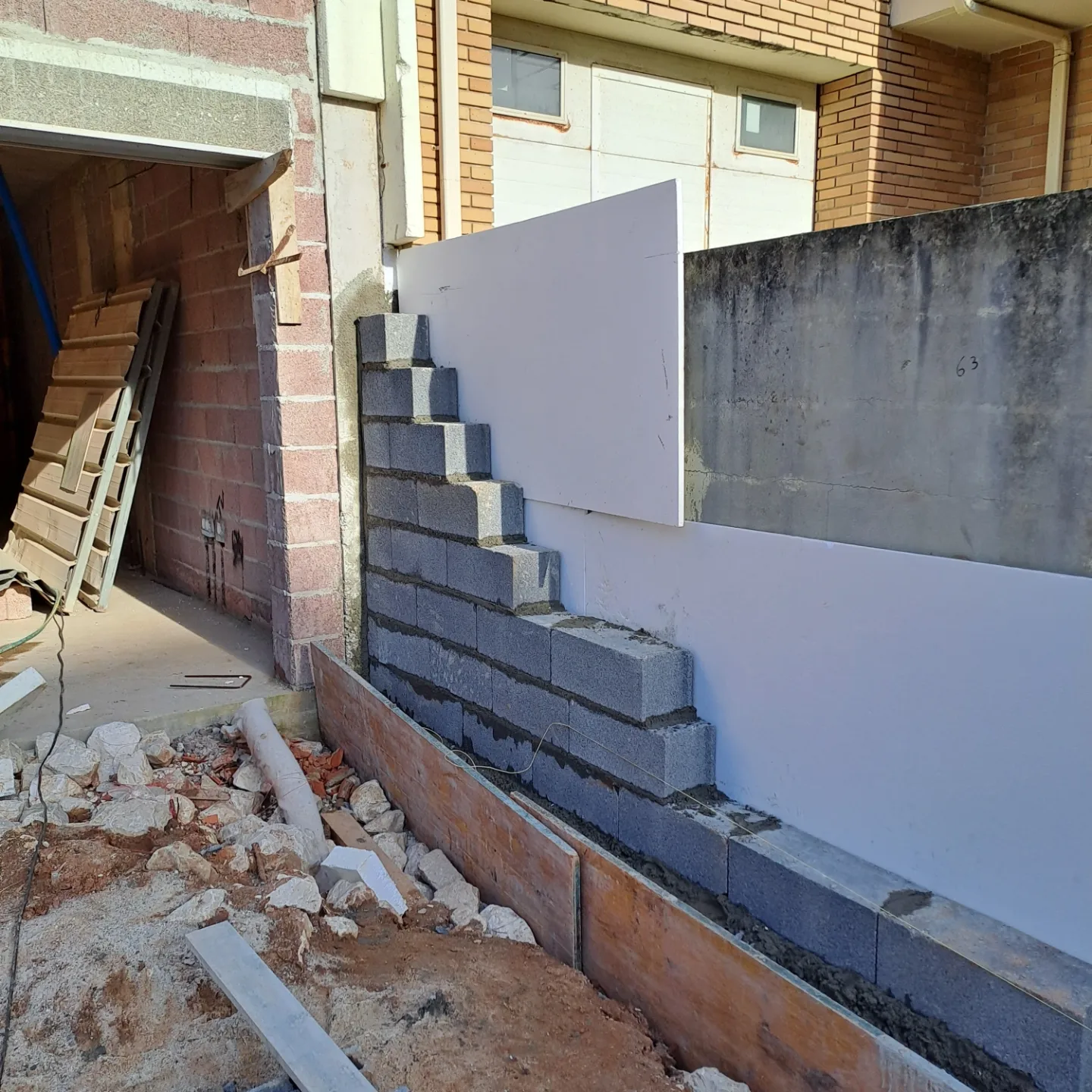 Estevam construções - Figueira da Foz - Stair and Staircase Addition or Remodel