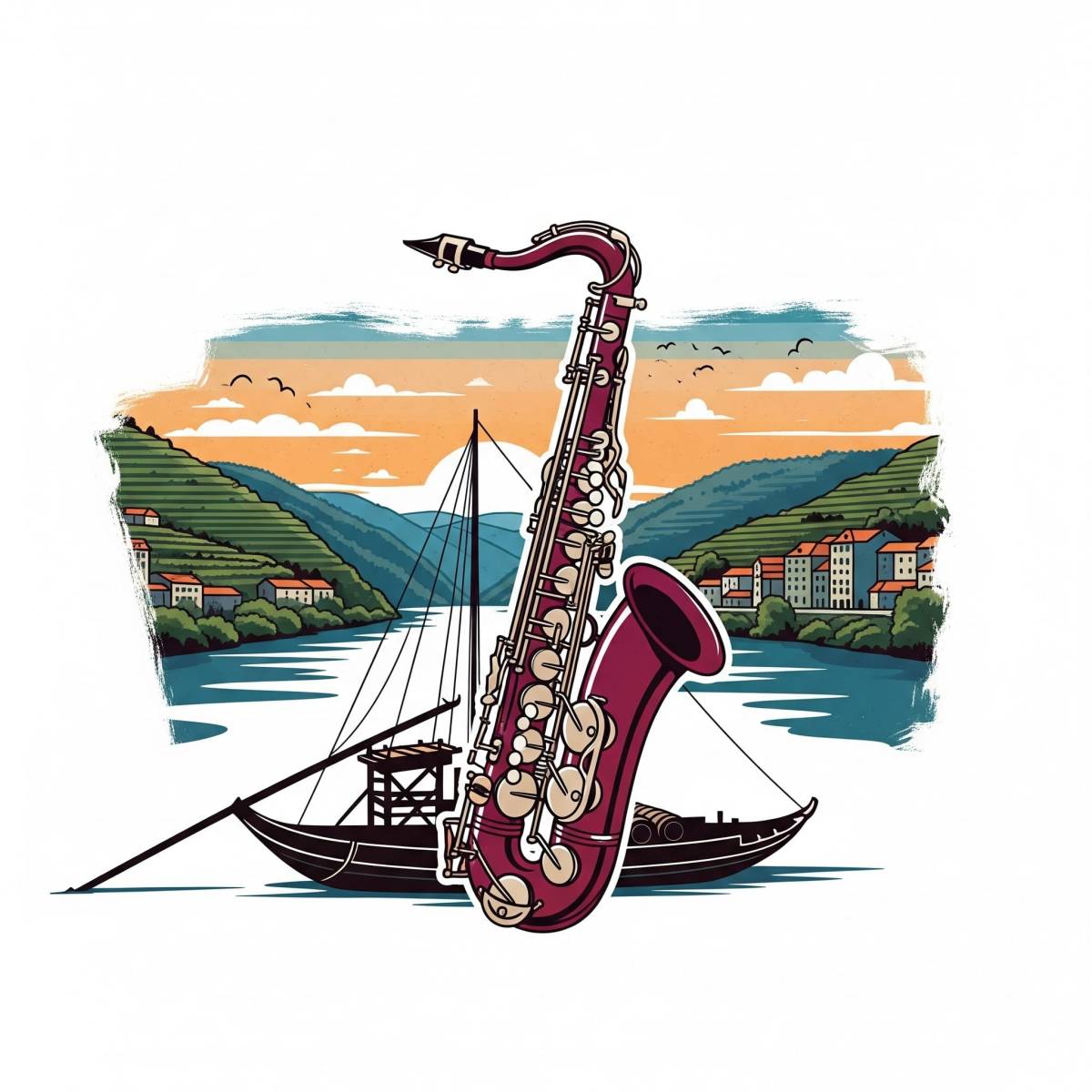 DJ Sax // Saxofone & DJ // Lisboa - Sintra - Douro - Sintra - Theater- und Unterhaltungskurse