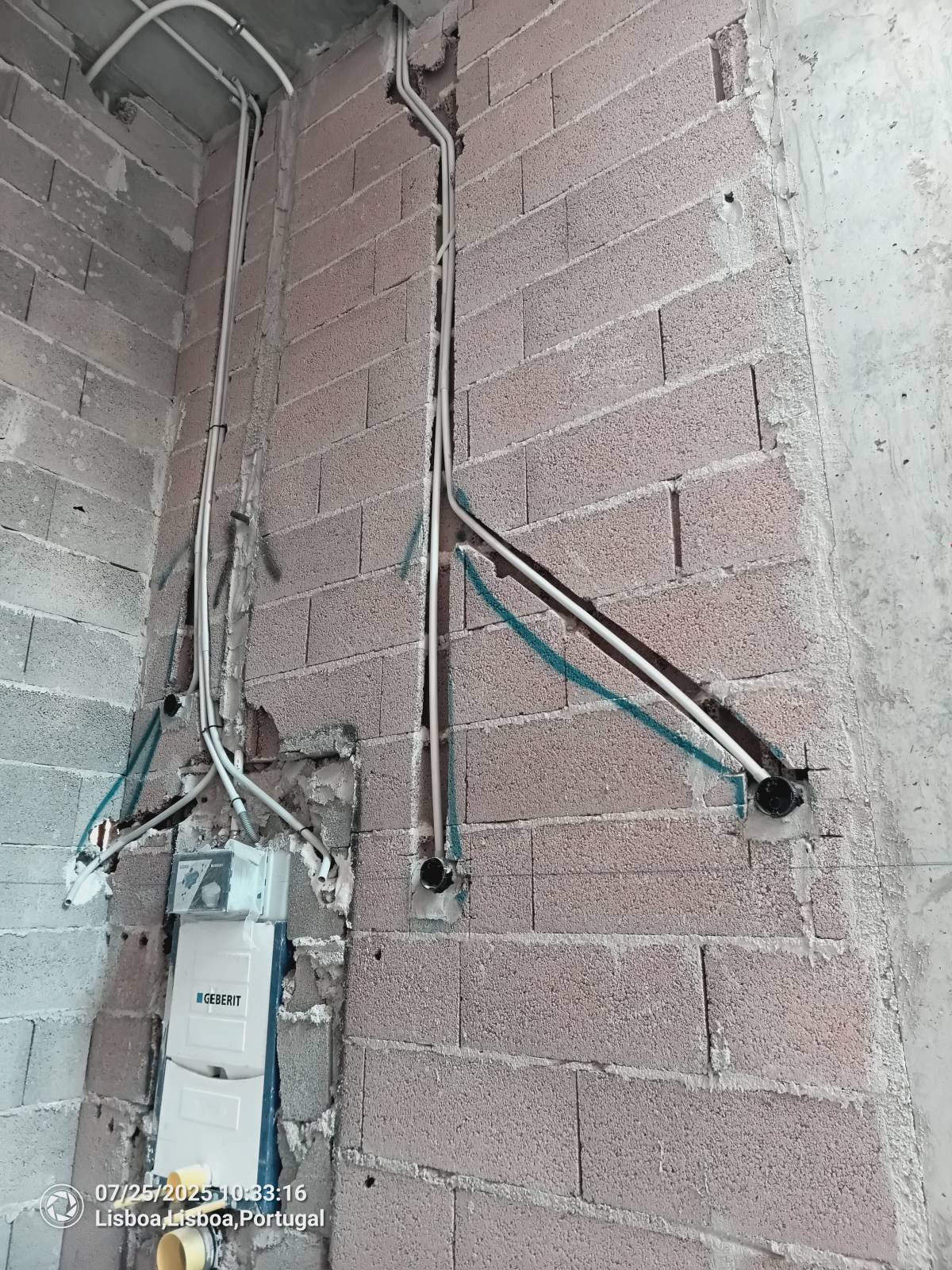Ozires - Amadora - Instalación de luces