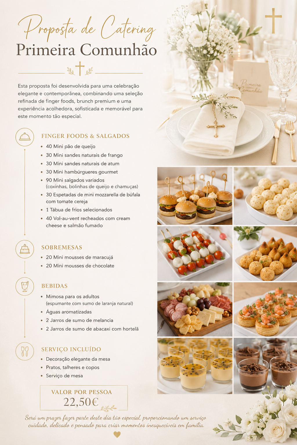 Catering Vargas - Cascais - Catering para eventos (Entrega)