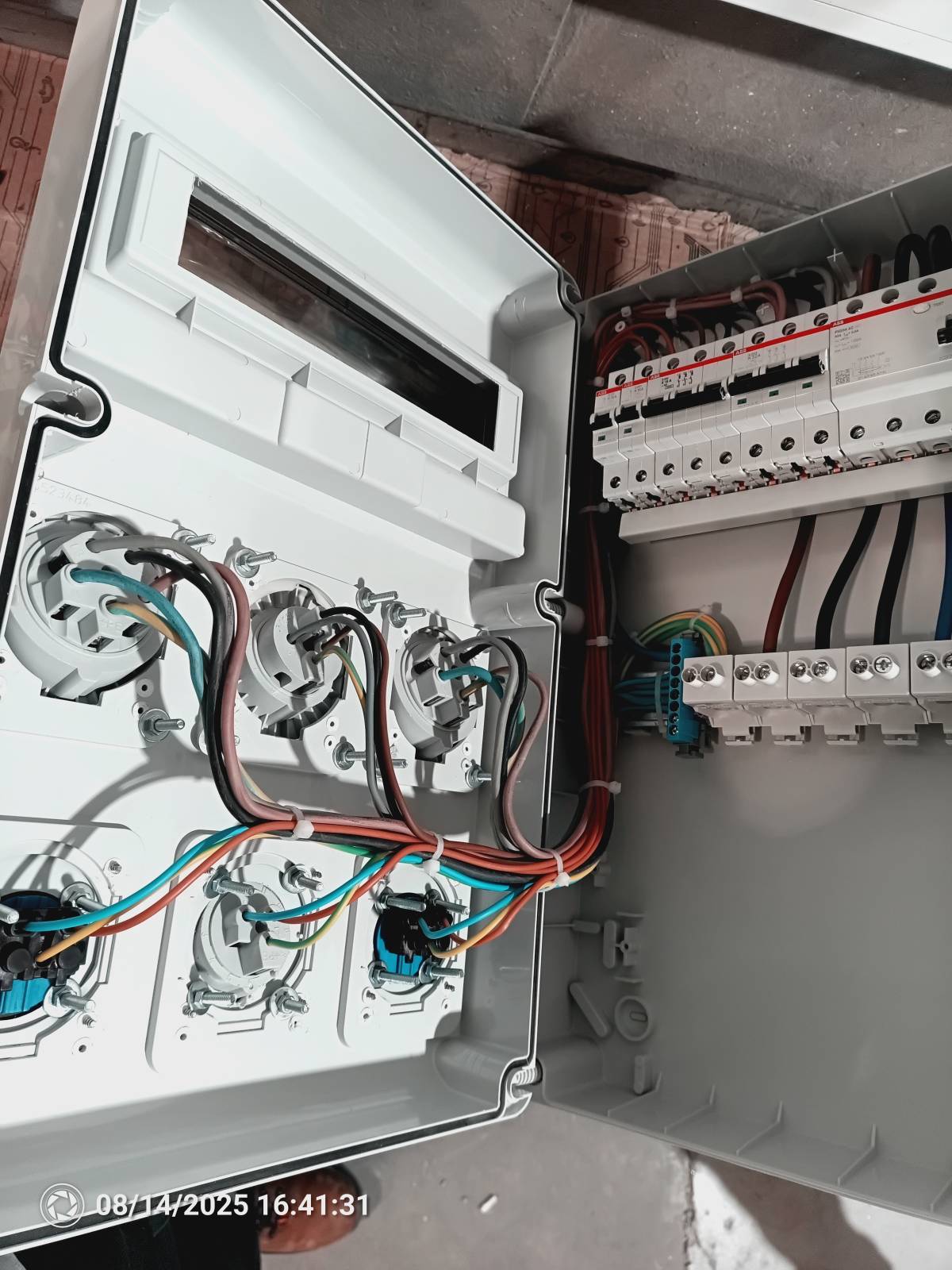Ozires - Amadora - Problemas eléctricos y de cableado