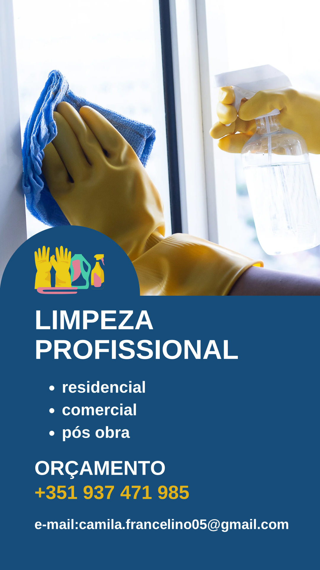 Limpeza Profissional - Portimão - Home Organizing