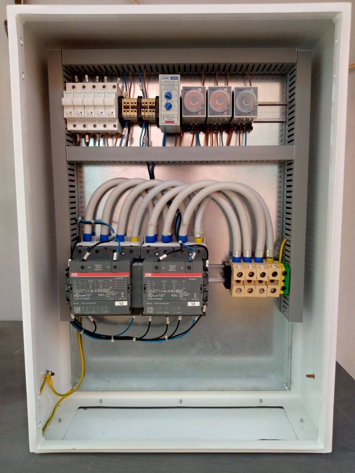 Ozires - Amadora - Circuit Breaker Panel or Fuse Box Installation
