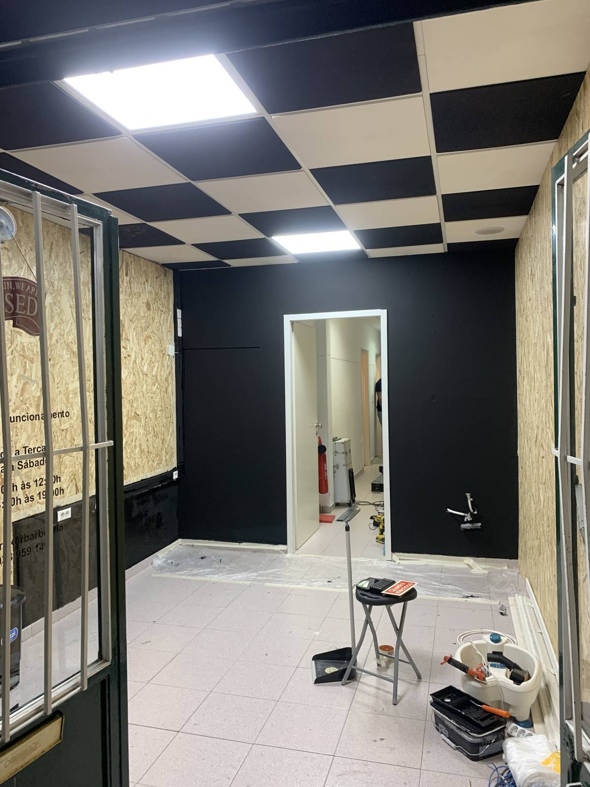 Sr. Martins - Seixal - Interior Wall Addition