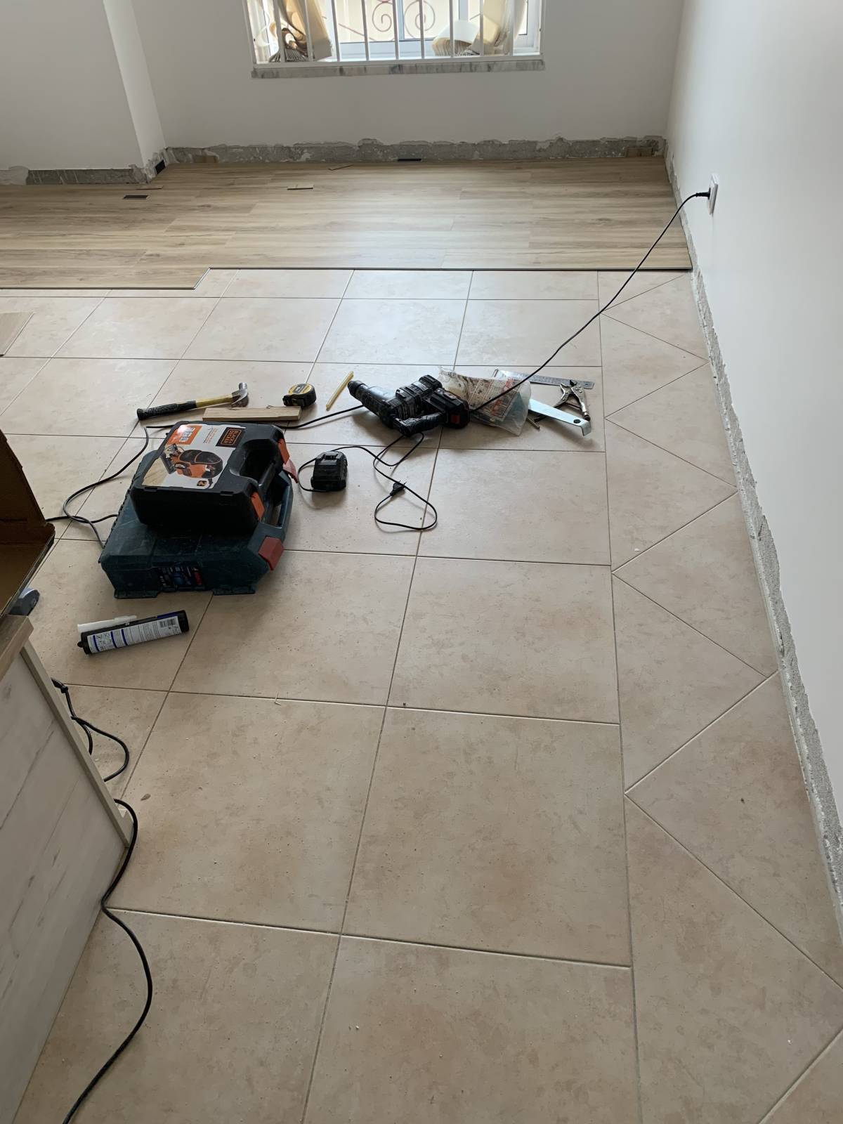Sr. Martins - Seixal - Tiling