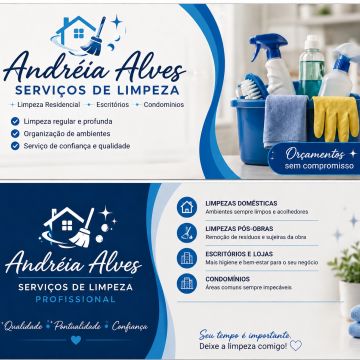 Andreia Alves - Maia - Limpeza de Janelas