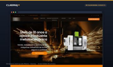 Clarmaj | Marketing Digital & Websites - Maia - Designer Gráfico
