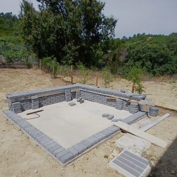 VDVRenov - Caldas da Rainha - Installation de cloisons en plaques de plâtre