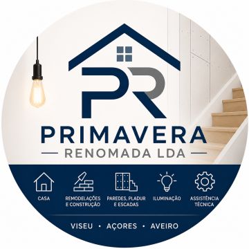 Primavera Renomada Lda - São Pedro do Sul - Adición de pared interior
