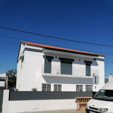 Pintura em Rapel . - Odivelas - Pintura Exterior