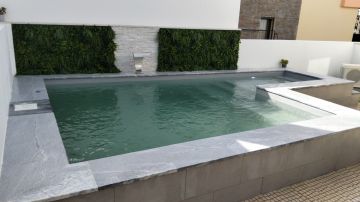 Lincoln - Sesimbra - Swimmingpool montieren