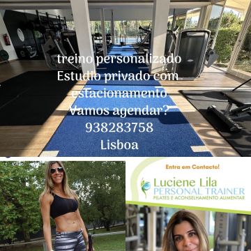 Luciene Lila - Lisboa - Personal Training